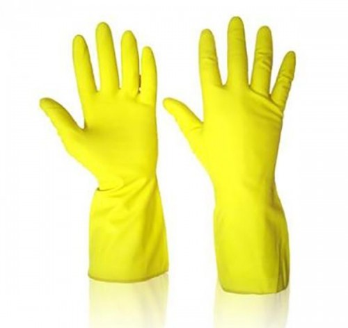 01_Перчатки хозяйственные латексные, 1 парауп, 240 пар кор.