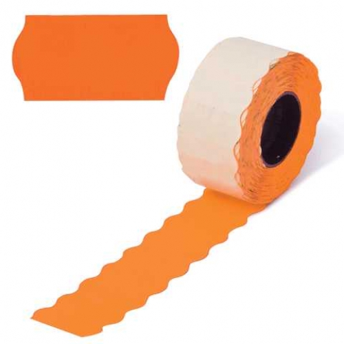 01_Этикет-лента МЕТО волна 26х12 (700эт.х200рол) оранжевая