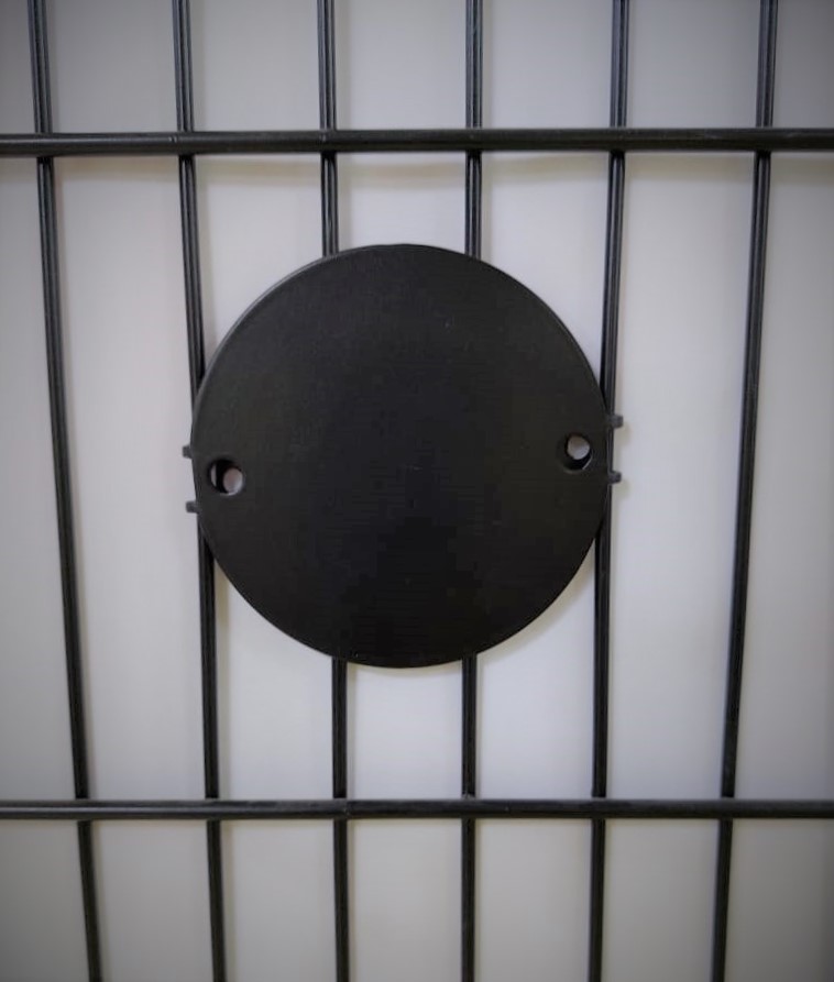 00_пластина номерная створки сетчатой круглая, 75мм

Без прикрепленных болтов