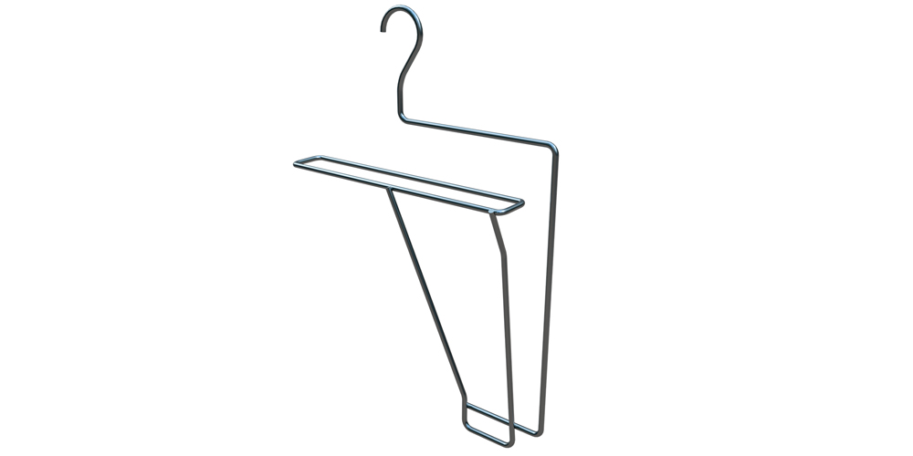 Вешало для особых категорий товаров