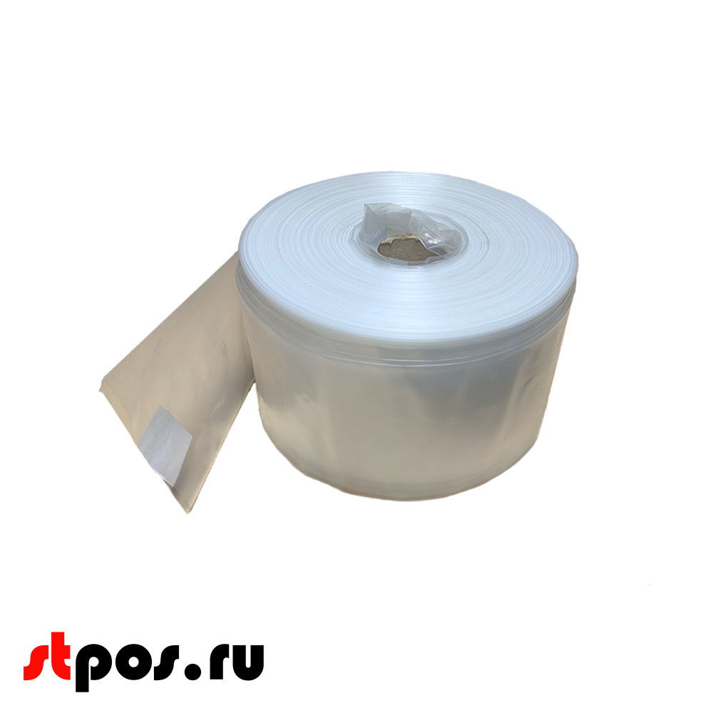 00_Рукав ПВД 150 мм, 90 мкм, Прозрачный