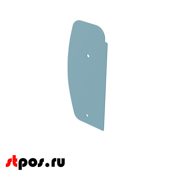 00_Накладка-заглушка универсальная для рабочей поверхности кассового бокса МИНИМАРКЕТ XL1900 пластик
