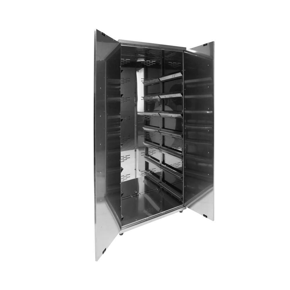 01_Шкаф для хлеба ШХР-8-1, Нержавеющая сталь