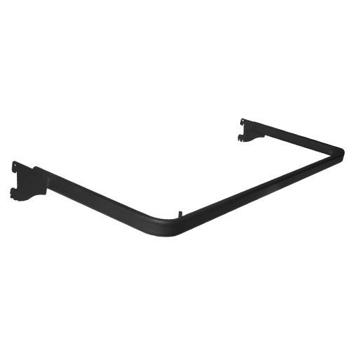 stpos_Штанга из овальной трубы GLS 38(30х15мм) ,330х900мм, Муар, Черный