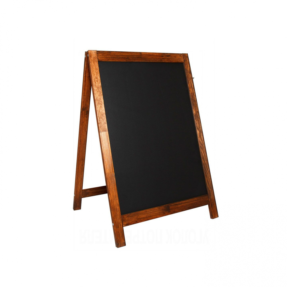 02_Штендер меловой  односторонний