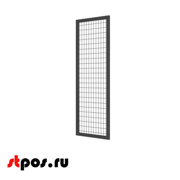 00_Секция производственная, сетчатая 1900х700, d-3 мм, ячейка 50х75 мм, окрашенная