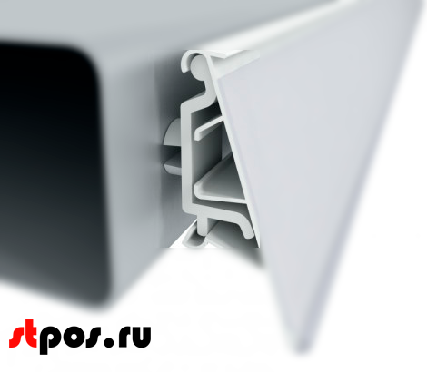 00_Клипса для ценникодержателя LF LF-CLIP