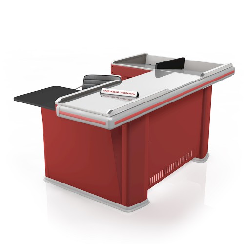 1_Кассовый бокс Stream-XL-200 v2.0 (шлиф. нерж., без вырезов, широкий накоп) RAL 9022, Серый, Левый 1_Кассовый бокс Stream-XL-200 v2.0 (шлиф. нерж., без вырезов, широкий накоп) RAL 9022, Серый, Левый