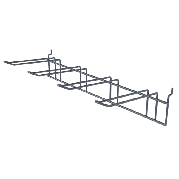 sk_Гребенка для перфорации 4-язычковая 425мм (длина крючка 170мм) ПФ-425, Глянец, RAL7024 Серый