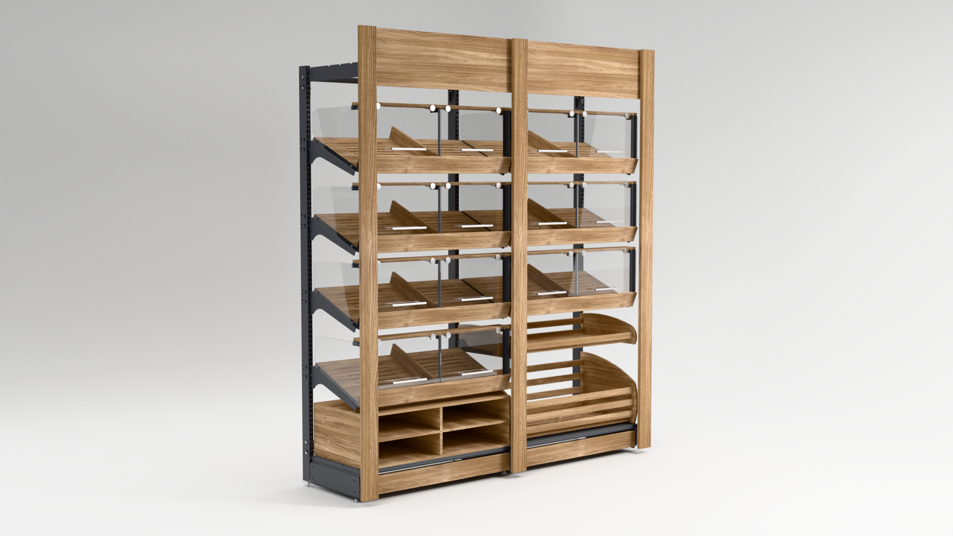 Хлебный стеллаж