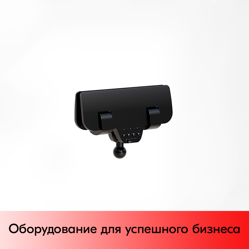 01_Зажим CARDCLAMP-SLIM 55мм, Черный