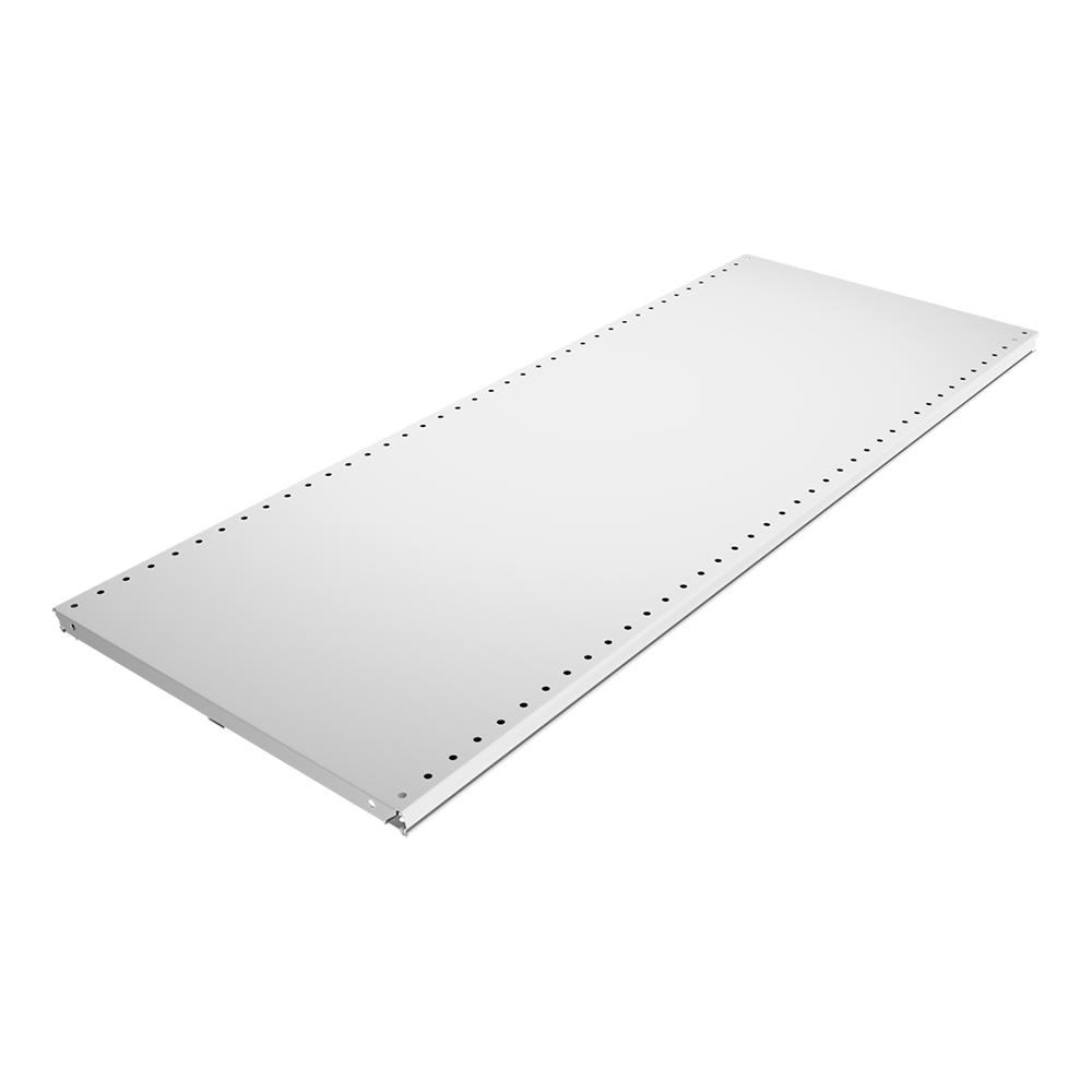 sk_Полка Лайт 400х1000 мм (унив. для 25-50 серии), Глянец, RAL9016 Белый