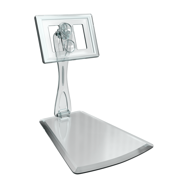 sk_Рамка ТЕХНО А8 прозрачная, прозрачный держатель TECHNO DELI-UNBO-SET90