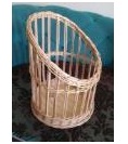 1_Корзина для багетов из натуральной лозы