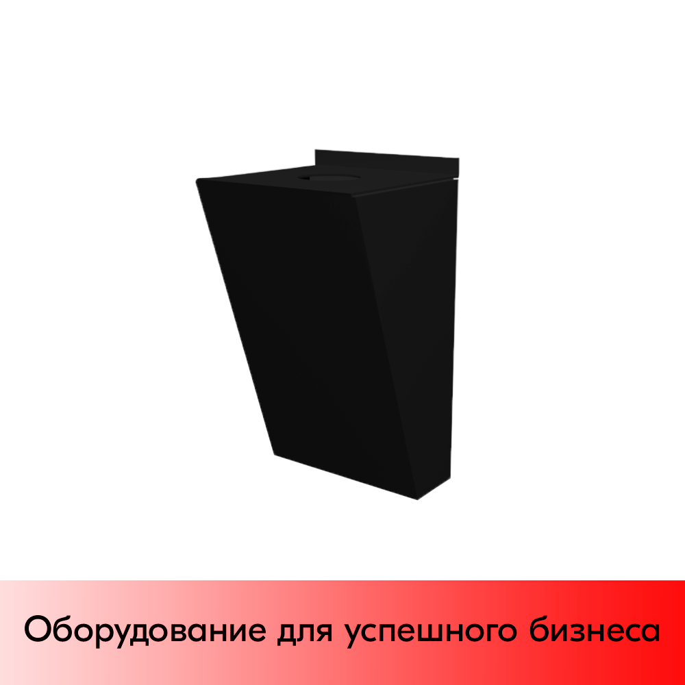01_Держатель настольного смесителя для экономпанели, одно отверстие, 175х105 мм, толщина 1,2 мм, Краска