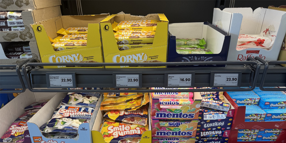 Отбойники для ценников