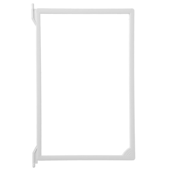 1_Рамка пластиковая для перекидной системы INFOFRAME-A4, Белая