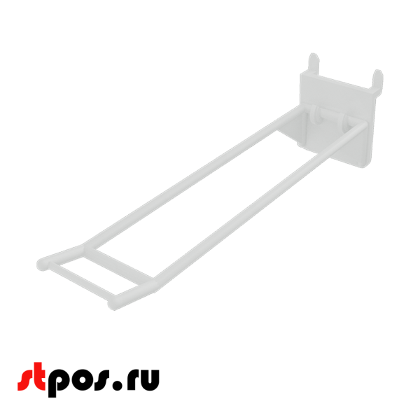 00_Крючки для крепления в картон (двойной) HOOK-CR, 250 мм, нагрузка 0,6 кг