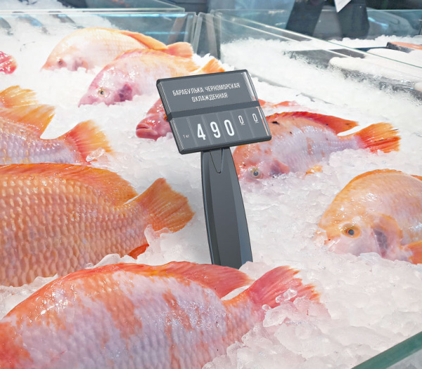 6_Кассета цен формата A8 с блокнотом REGULAR корпус ЧЕРНЫЙ, блокнот ЧЕРНЫЙ