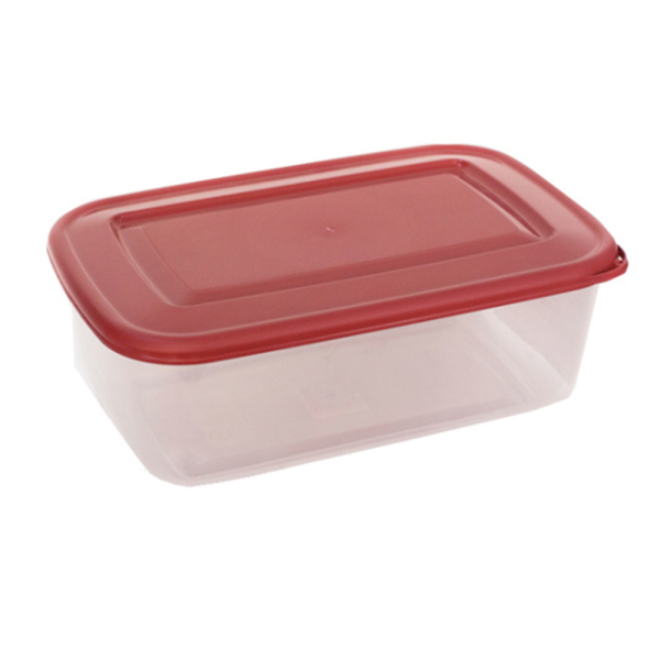 stpos_Контейнер для пищевых продуктов Restola 3,4л, пластик, бордовый