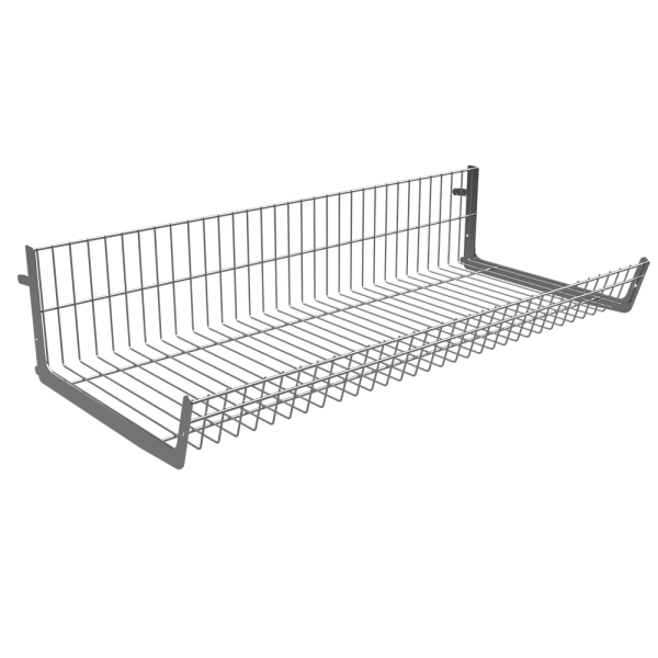 stpos_Основание корзины сетч.навесной 500х1000х200мм (унив.для25/50серии), Хром