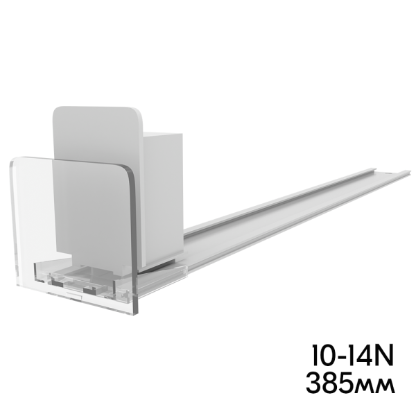 sk_Пружинный толкатель 38х50 мм FORTA NORMA-2 10-14N, с ограничителем 55х56 мм, 10-14 ньютонов, 385 мм