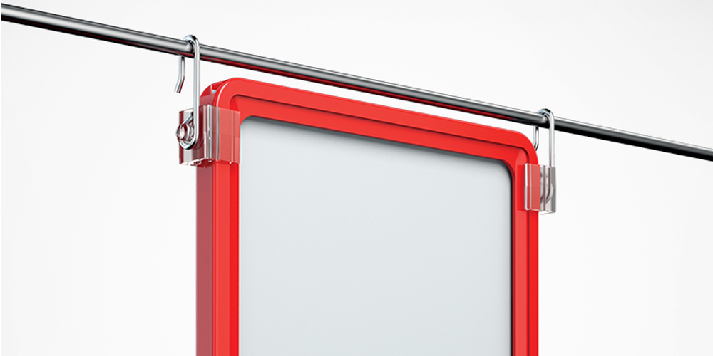 Подвижный подвес рамки