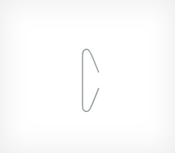 01_Металлический С-образный крючок C-HOOK