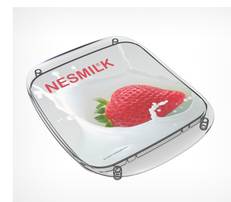 04_Пластиковая монетница OPTIMA, прямоугольная