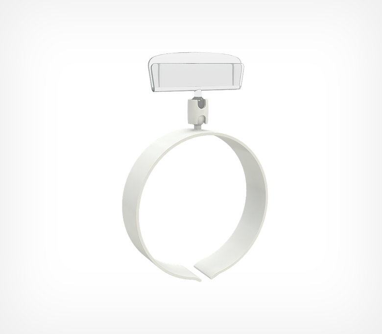 01_Держатель ценника на колбасу RING-CLIP 35мм-65мм 01_Держатель ценника на колбасу RING-CLIP 35мм-65мм