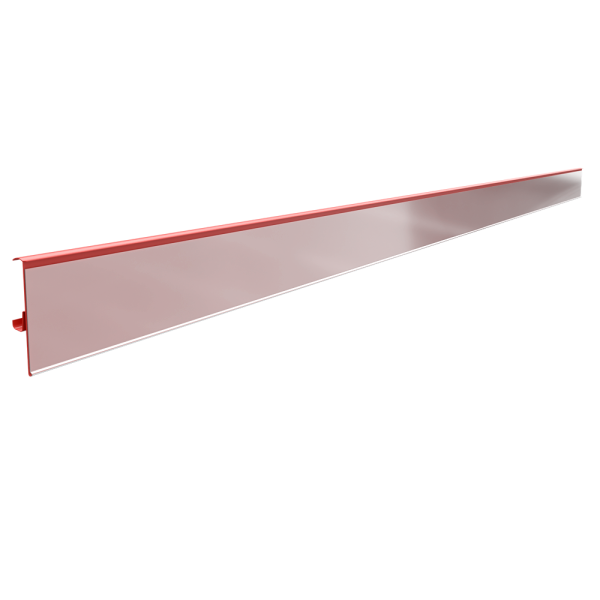 sk_Ценникодержатель полочный TEN39 длина 1238 мм КРАСНЫЙ