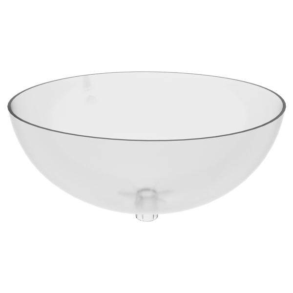 stpos_Чаша UNIBOWL 24л, цвет прозрачный