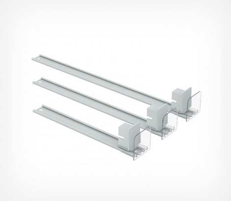 02_Пружинный толкатель 38х50 мм с ограничителем 55х56 мм (4-8 ньютонов) 385 мм