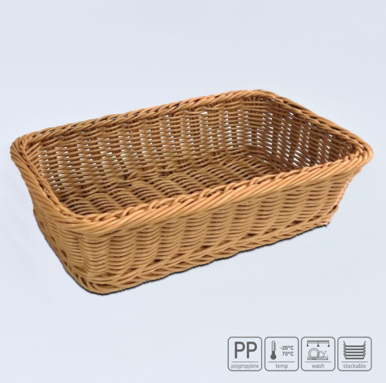 01_Корзина из полиротанга 325х354 (высота  бортика 65 мм)