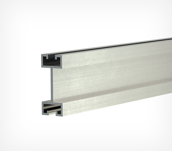 01_Алюминиевый профиль HIGHTRACK 2000 мм