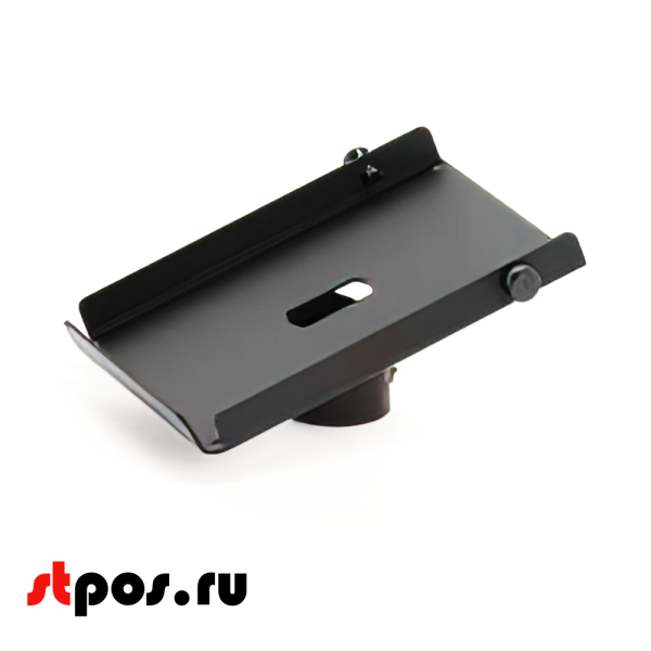 00_Держатель для принтера чеков, по размер 150х183 мм, посадочный диаметр 40 мм, RAL7024, Угольно-серый 00_Держатель для принтера чеков, по размер 150х183 мм, посадочный диаметр 40 мм, RAL7024, Угольно-серый