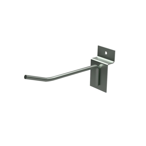 sk_Крючок для экономпанели одинарный, 100мм, d4, Цинк