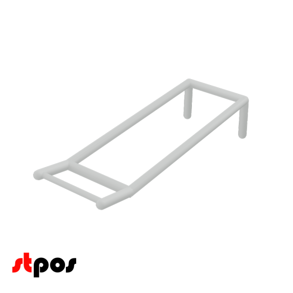 00_Консоль двойная пластиковая 150 мм