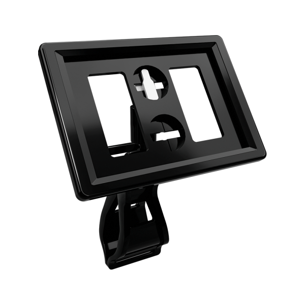 sk_Рамка ТЕХНО А8 черная, черный держатель TECHNO FX-CLIP