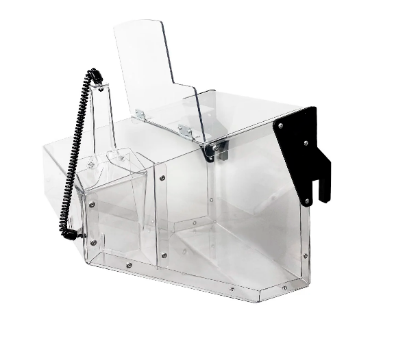 sk_Навесной контейнер с крышкой для сыпучих продуктов AIR BOX S,с отделением под совок/щипцы 20 л