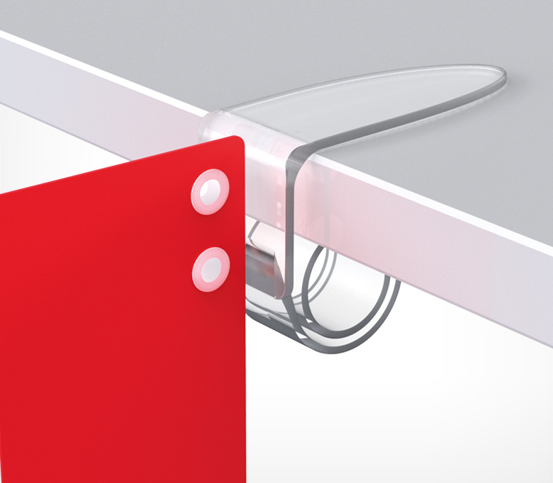 02_Пластиковый держатель-улитка COIL-L