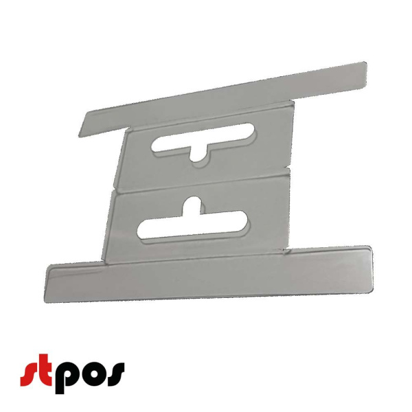 2_Еврослот-вешалка двойная 60х85 мм (без клеевого слоя), поштучно