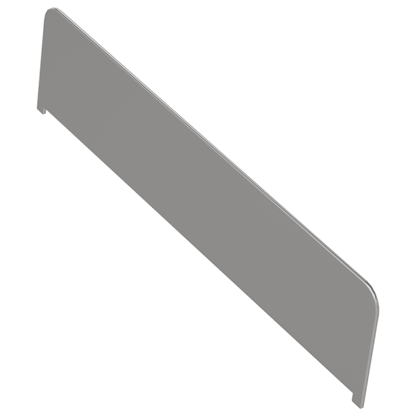 sk_Разделитель алюминиевый 280мм, h80мм ALU-DIV80