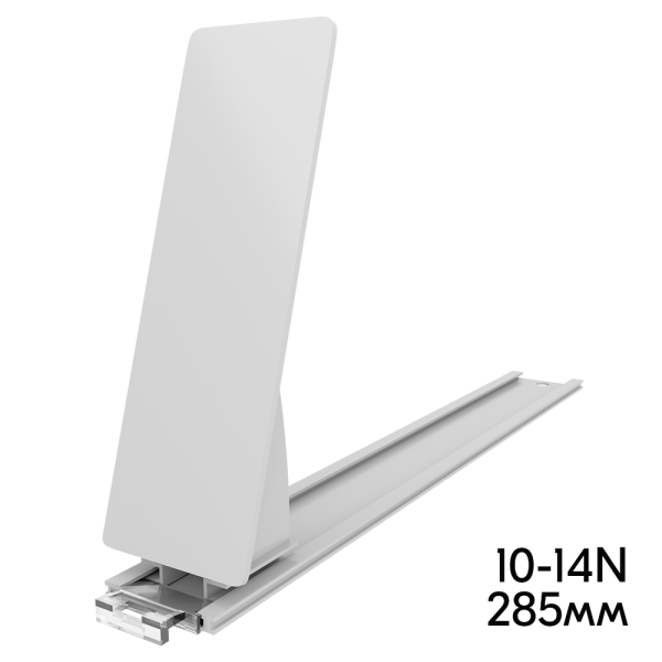 sk_Пружинный толкатель наклонный 44х132мм FORTA GROSSA-0 10-14N, 10-14 ньютонов, без ограничителя,285м