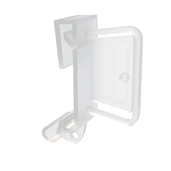 sk_Универсальный держатель рекламных стопперов UNI-CLIP-T, прозрачный