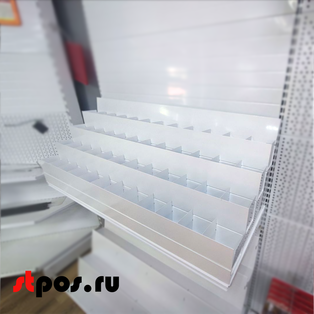 02_Полка накладная 400х1000 мм для канцелярии (унив. для 25 50 серии), Глянец, RAL9016 Белый 02_Полка накладная 400х1000 мм для канцелярии (унив. для 25 50 серии), Глянец, RAL9016 Белый