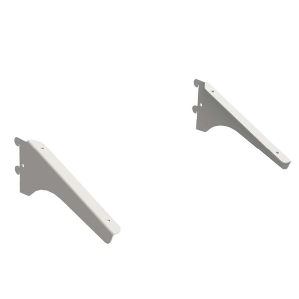 1_Полкодержатель наклонный 22° для полки ДСП