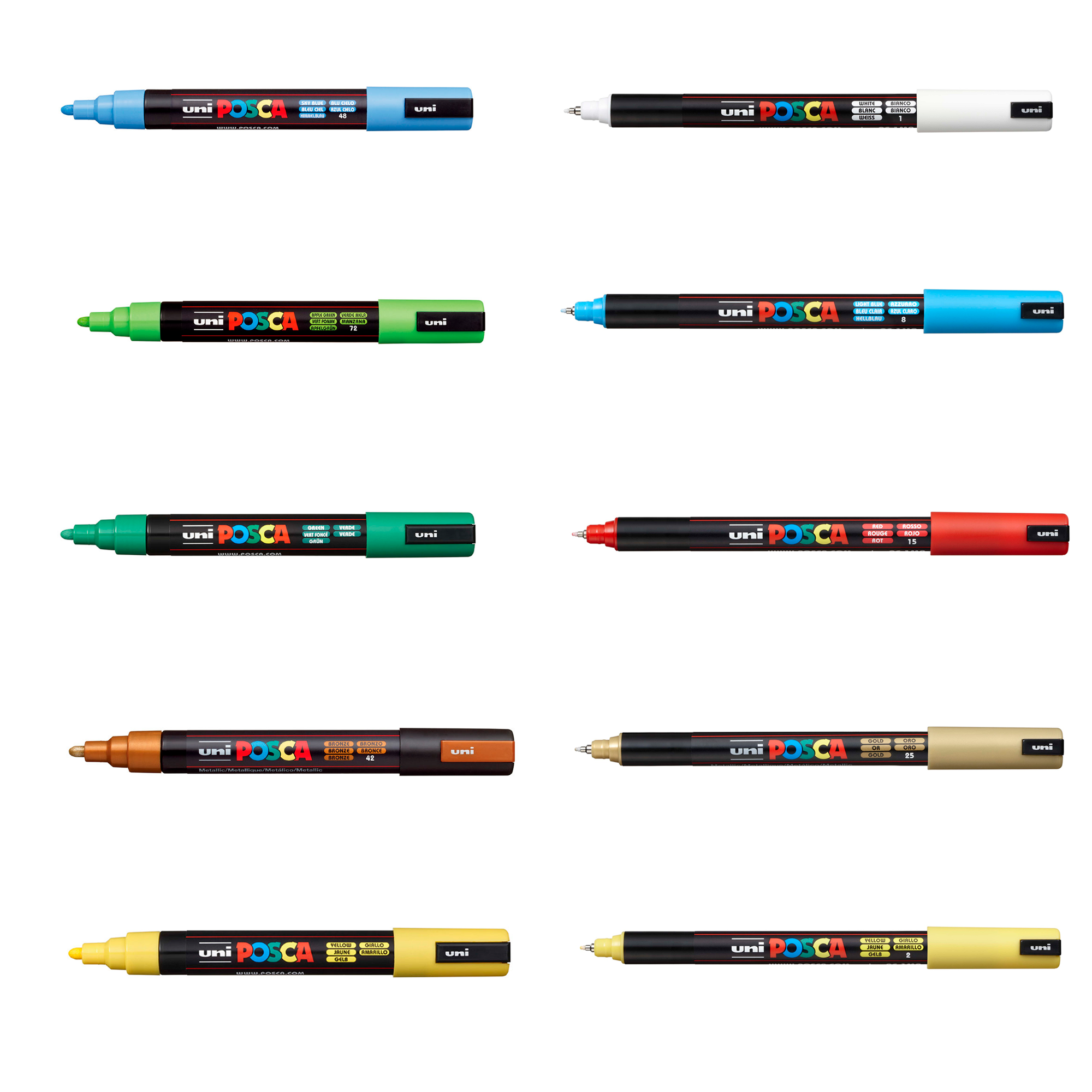 Перманентные МАРКЕРЫ на ВОДНОЙ основе