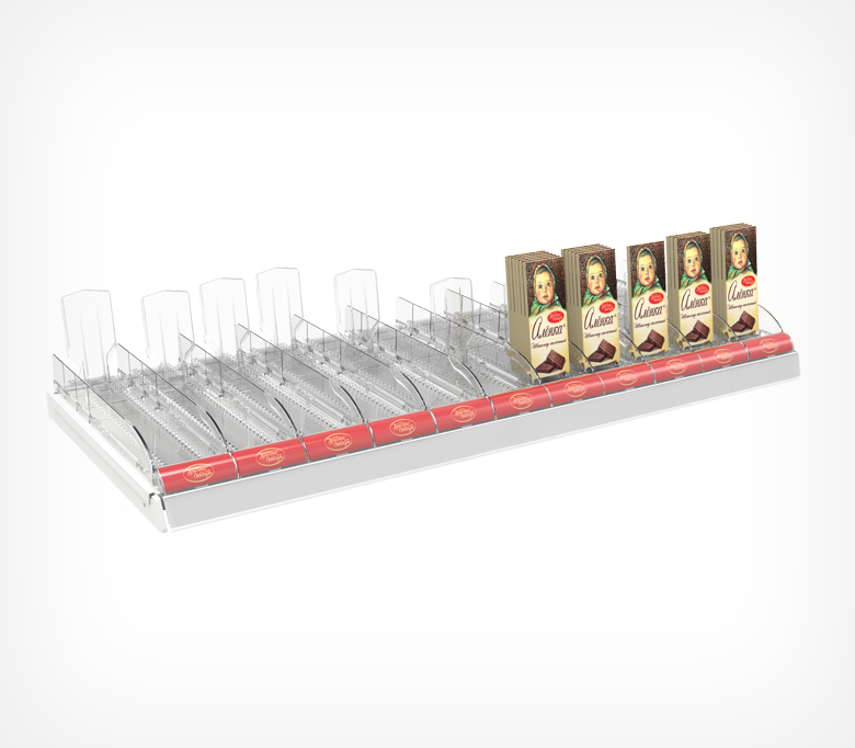 01_Набор из 11 лотков для выкладки плиточного шоколада CHOCO-TRAY-SET-11