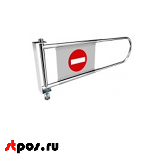 00_Калитка прикассовая телескопическая, раздвижная направляющая, диапазон длин 600-1000 мм